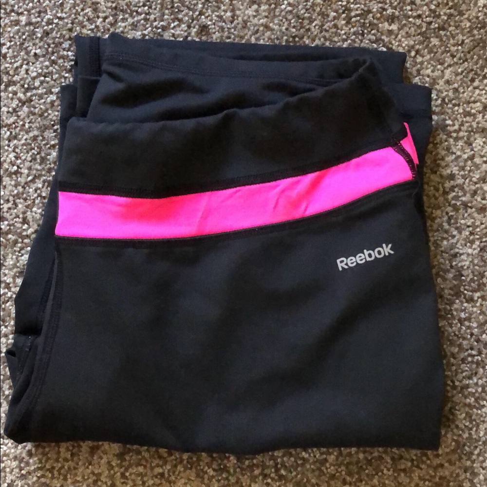 Black Reebok Pant